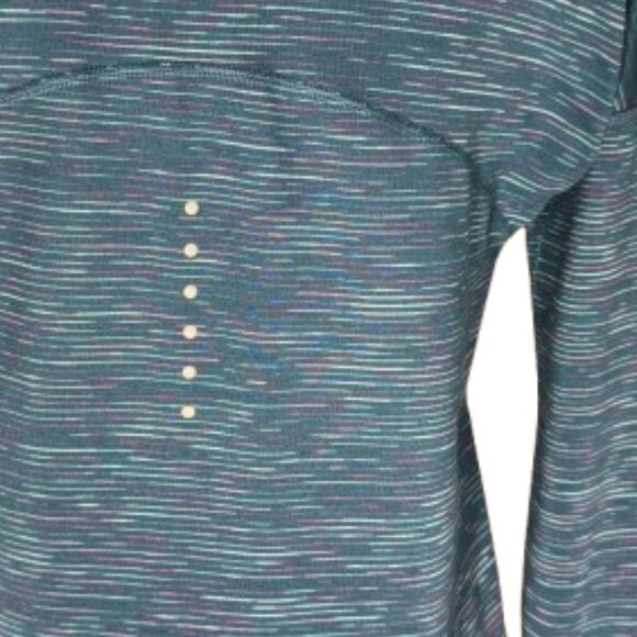 Nike Running Women's Dri-Fit Multicolor 1/4 Zip Pullover Size X-Small - Picture 7 of 9